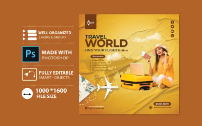 Travel Agency Model - Travel - Tourism