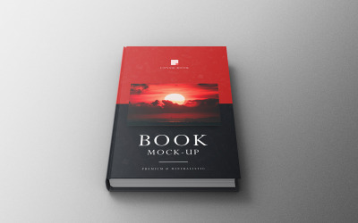 Book Mockup PSD Template Vol 04