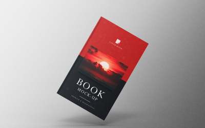 Book Mockup PSD Template Vol 14