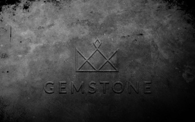 Embossed Logo Mockup PSD Template Vol 12