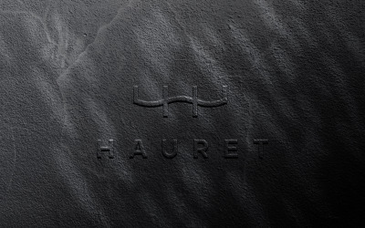 Logo in rilievo Mockup Modello PSD Vol 14