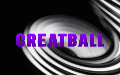 Creatball Display Sans Serif-Schriftart