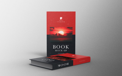 Bokmockup PSD-mall Vol 48