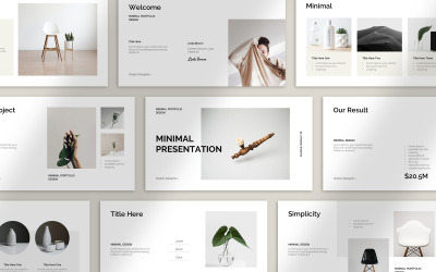 Minimal presentationsmall