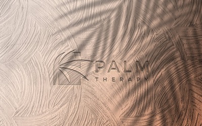 Pressed Logo Mockup PSD Template Vol 26