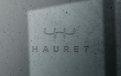 Pressed Logo Mockup PSD Template Vol 31