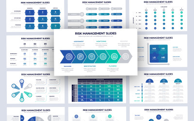 Business Risk Management Slides Keynote Template