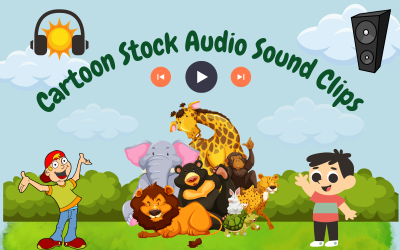 Cartoon Stock Audio Sound Clips