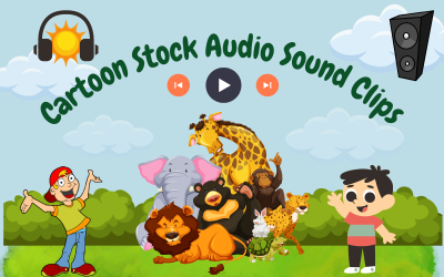 Cartoon Stock Audio Zvukové klipy