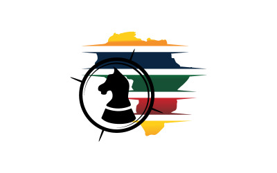 Logo koně strategie Afriky