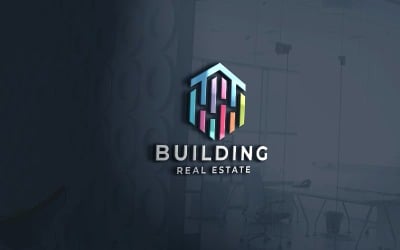 Логотип здания недвижимости