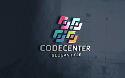 Професійний логотип Code Center