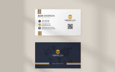 Creative Business Card Template Vol 01