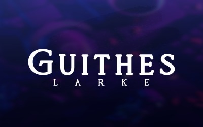 Guithes Larke - Serif Font