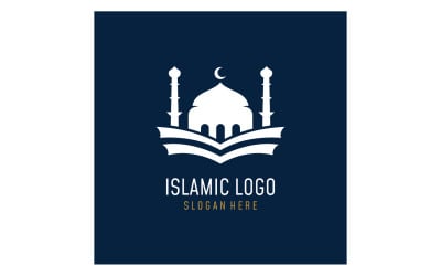 Mosque Logo vector template vector 6