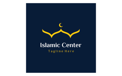 Mosquée Logo vector template vecteur 5
