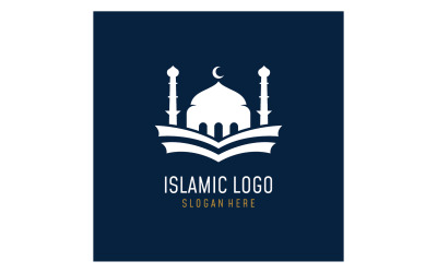 Mosquée Logo vector template vecteur 6
