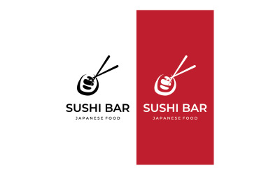 Sushi cibo giappone logo vettoriale 20