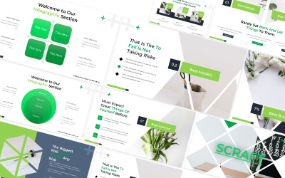 Scraft Company Google Slides Template