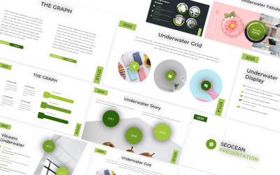 Seocean Underwater Style Keynote Template