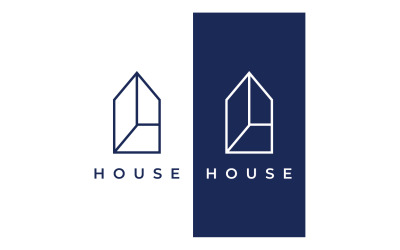 Ingatlanház házépítés, eladás logó 12