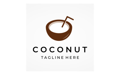 Kokosnoot vers drankje logo 3