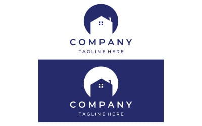Property house home building sell logo 2