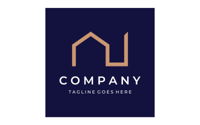 Property house home building sell logo 6