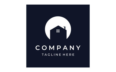 Property house home building sell logo 7