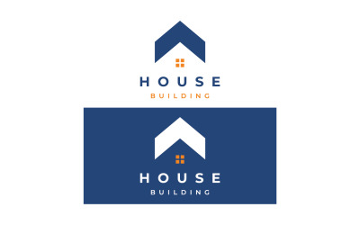 Propiedad casa casa edificio vender logo 9