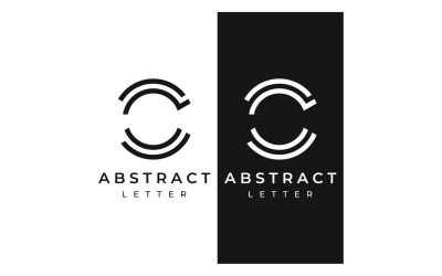 Letter C initial logo vector 7