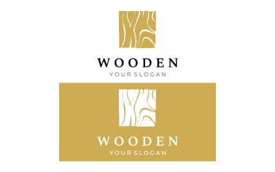 Vetor de logotipo de trabalho de móveis de madeira 10