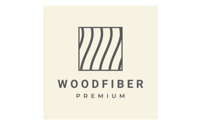 Wooden furniture work logo vector 3