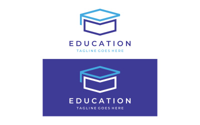 Eğitim Üniversitesi okul logo vektörü 17