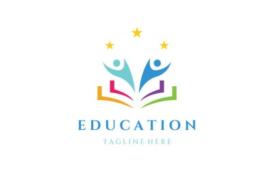 Istruzione vettore logo scuola universitaria 10