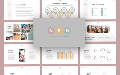 Neo Creative Business Google Slayt Şablonu