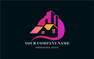 Real Estate Logo Design for Real Estate Company