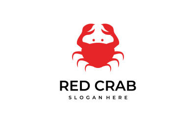 Seafood crab food fresh logo 3