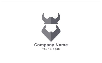 Wikingerkopf-Logo, Horn-Logo