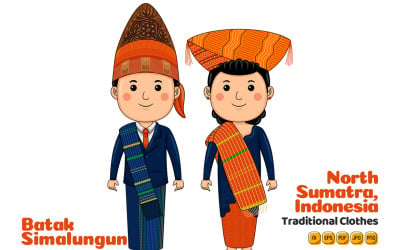 Batak Simalungun Traditionell Duk