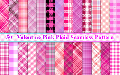 Modèle sans couture de plaid de buffle de la Saint-Valentin, modèle sans couture de plaid de buffle