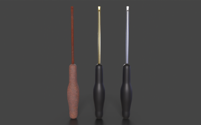 Screwdriver Lowpoly 3d Model