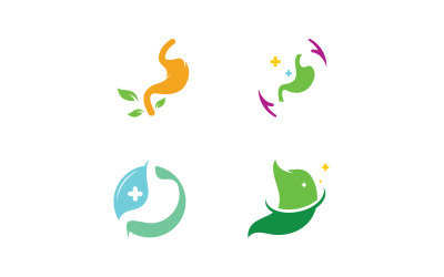 Medizinisches Logo für Magengesundheit 18