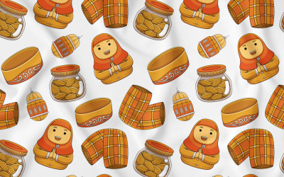 Modello senza cuciture di Ramadan Kareem 03