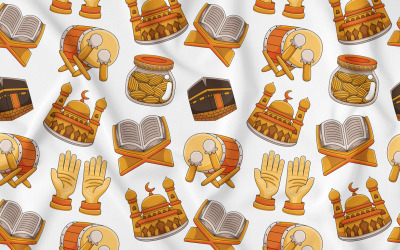 Modello senza cuciture di Ramadan Kareem 07