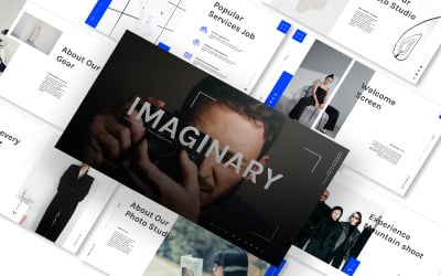 Modelo de Apresentação de Fotografia Imaginária