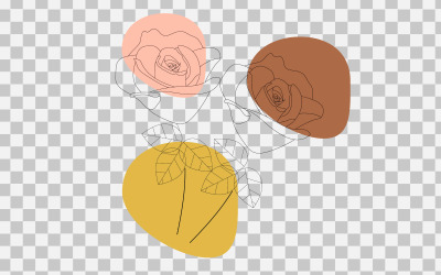 vector red rose realistic rose bouquet with red flower concept