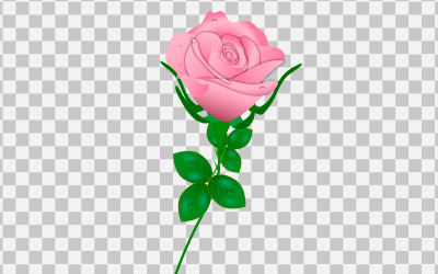 vettore rosa rossa realistico bouquet di rose con il concetto di fiore