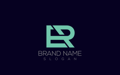 Er-Logo | Er oder Re Letter Logo Design