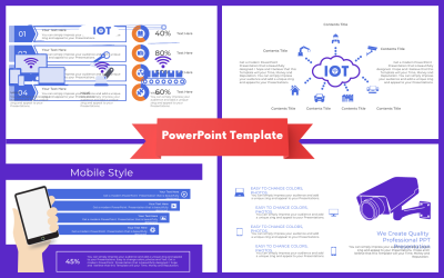 物联网探索：探索数字前沿 - PowerPoint 模板